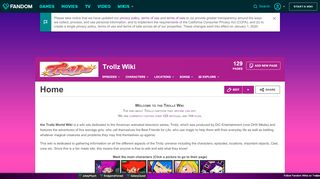 
                            2. Welcome to the Trollz World Wiki | Fandom - Trollz World Sign Up