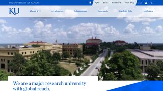
                            7. Welcome to the University of Kansas | The University of Kansas - Ku Student Email Portal