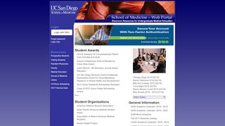 
                            2. Welcome to the Web Portal - Electronic Resources for Medical ... - Ucsd Clinical Web Portal