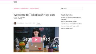 
Welcome to Ticketleap! How can we help? – Ticketleap  
