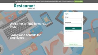 
                            1. Welcome to TRG Rewards Plus - Trg Rewards Sign Up
