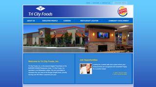 Welcome to Tri City Foods, Inc.