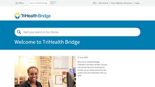 
                            9. Welcome to TriHealth Bridge Bridge