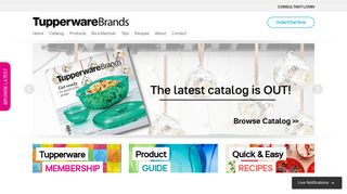 Welcome To Tupperware | Official Tupperware Brands ... - Tupperware Warranty Portal