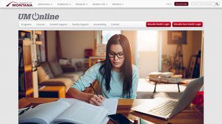 
                            1. Welcome to UMOnline - UMOnline - University Of Montana - Moodle Umt Lms Login