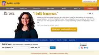 
                            8. Welcome to Union Pacific Careers - Union Pacific Railroad Employee Portal