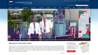 
                            4. Welcome to University of Wah - Wah University Portal