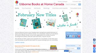 
                            6. Welcome to Usborne Books at Home in Canada - Usborne Books At Home Portal