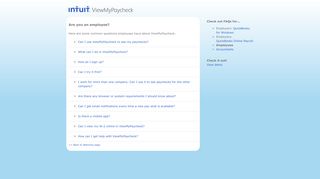 
                            7. Welcome to ViewMyPaycheck! - Intuit - Intuit W2 Portal