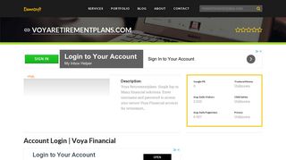 
                            8. Welcome to Voyaretirementplans.com - Account Login - Www Voyaretirementplans Com Portal