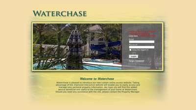 Welcome to Waterchase - dwellingLIVE