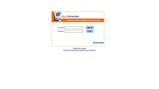 
                            7. Welcome to Web Scheduler - Ansos Web Scheduler Portal