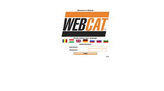 
                            1. Welcome to Webcat - Autonet - Webcat Autonet Portal