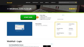 
                            3. Welcome to Webmail.daily.co.uk - WebMail - Login - Daily Webmail Login