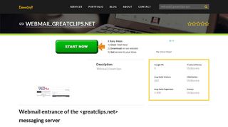 
Welcome to Webmail.greatclips.net - Webmail entrance of the ...
