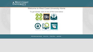 
                            2. Welcome to West Coast University Portal - Wcu Student Portal