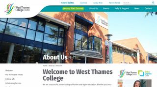 
                            2. Welcome to West Thames College - West Thames College Moodle Portal