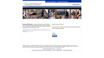 Welcome to Westlaw QuickView