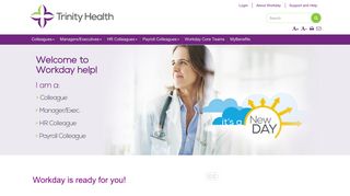 
                            6. Welcome to Workday - Workday is Trinity - Trinity Health - Che Webmail Portal
