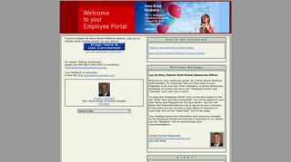
                            2. Welcome to your Employee Portal - Stony Brook University - Stony Brook Remote Access Portal