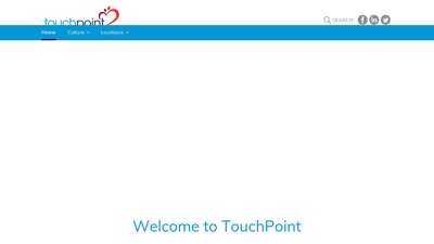 Welcome - TouchPoint Support Services
