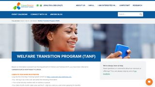 Welfare Transition Program (TANF) - CareerSource NEFL - Osstclient Deo Myflorida Com Login