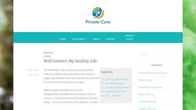 
                            6. Well Connect My Healthy Life - pccolumbus.com