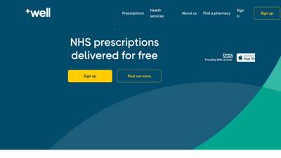 
                            3. Well Pharmacy – NHS prescriptions delivered to your door ...