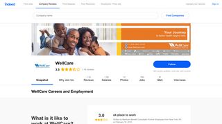 
                            5. WellCare Careers and Employment | Indeed.com - Wellcare Careers Portal