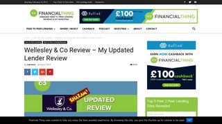 
                            6. Wellesley & Co Review - My Updated Lender Review - Wellesley & Co Portal