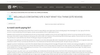 
                            5. WellHello.com Dating Site Is Not What You Think! [Site ... - Wellhello Free Login