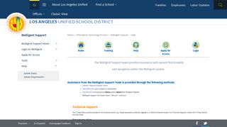 
                            3. Welligent Support / Help - Los Angeles Unified School - Welligent Lausd Net Portal