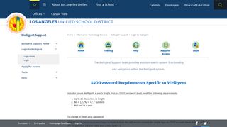 
                            2. Welligent Support / Login Guide - Los Angeles Unified School - Welligent Lausd Net Portal