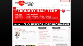 
                            8. Welling School - Eportal London Academy Portal