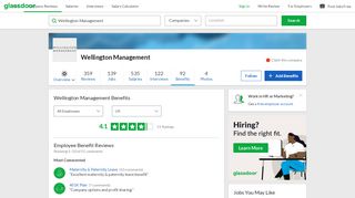 
                            7. Wellington Management Employee Benefits and Perks ... - Wellington Management 401k Portal