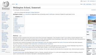 
                            6. Wellington School, Somerset - Wikipedia - Wellington School Pupil Portal