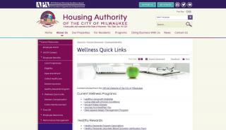 
Wellness Quick Links | Housing Authority of the City of Milwaukee, WI
