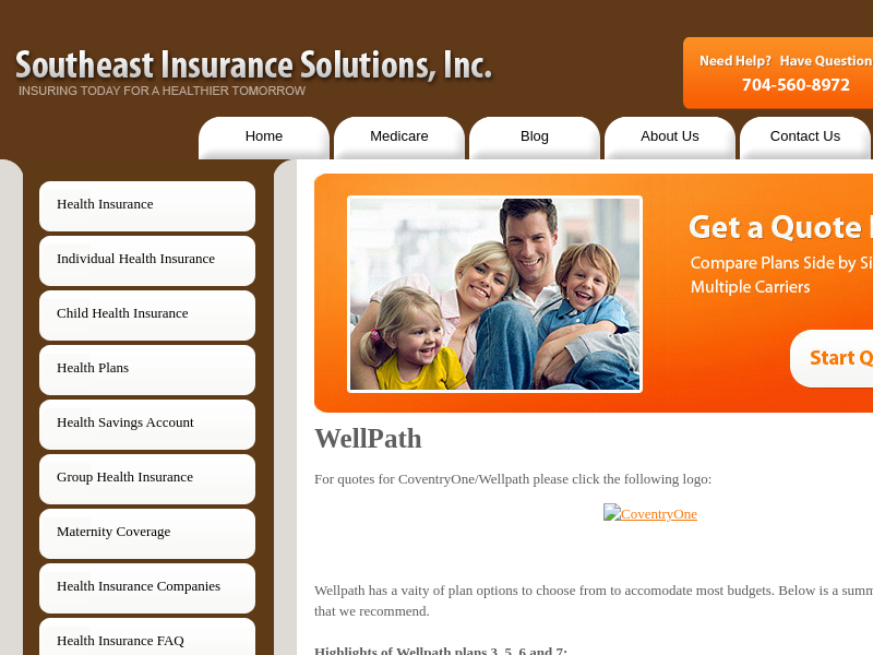 
                            4. WellPath - NC Health Insurance
