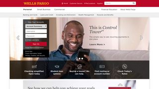 
                            6. Wells Fargo – Banking, Credit Cards, Loans, Mortgages & More - Student Loan Wells Fargo Portal