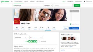 
                            6. Wells Fargo Employee Benefits and Perks | Glassdoor - Wells Fargo Employee Benefits Portal