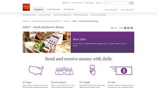 
                            2. Wells Fargo Zelle – Send and Receive Money - Wells Fargo Surepay Portal
