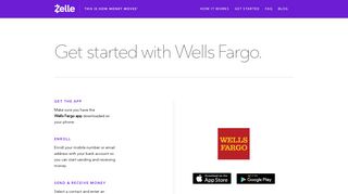 
                            8. Wells Fargo | Zelle - Wells Fargo Surepay Portal