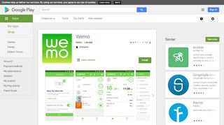 
                            8. Wemo - Apps on Google Play - Belkin Wemo Portal
