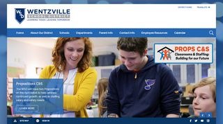 
                            4. Wentzville School District / Homepage - Wentzville Parent Portal