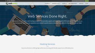 
                            9. We're Websavers: consultants for everything web. Ask us ... - Websaver Portal