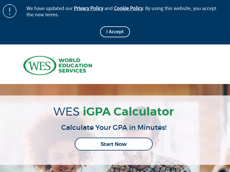 
                            6. WES iGPA Calculator - WES.org