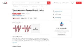
                            7. West-Aircomm Federal Credit Union - Banks & Credit Unions ... - West Aircomm Portal
