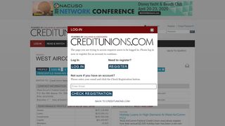 
                            6. West-Aircomm Federal Credit Union - Credit Unions.com - West Aircomm Portal