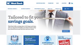 
                            4. West Bank | Business Banking | Iowa, Minnesota - Wesbank Portal