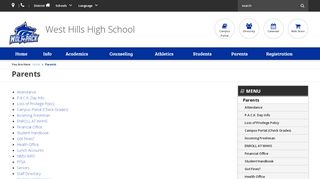 
                            7. West Hills High School - Parents - Grossmont Union High School District - Parent Portal Whhs